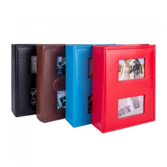 100'lük 13x18 Deri Fotoğraf Albümü - 57100
