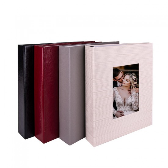 100'lük Pencereli 15x21 Fotoğraf Albümü - 68100