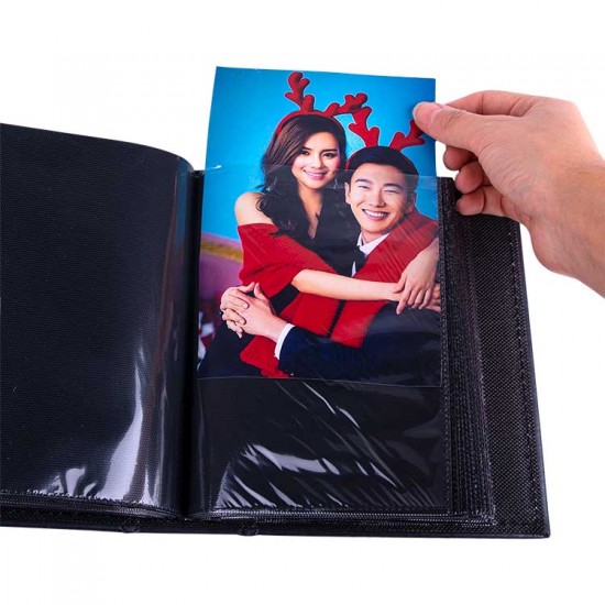 100'lük 13x18 Deri Fotoğraf Albümü - 57100