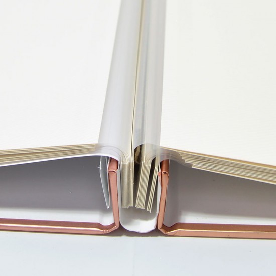 Yapışkanlı Manyetik Fotoğraf Albüm 24x27Cm