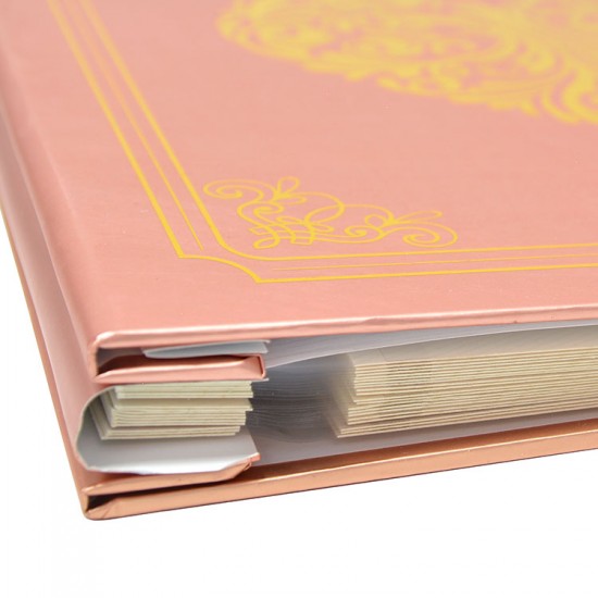 Yapışkanlı Manyetik Fotoğraf Albüm 24x27Cm