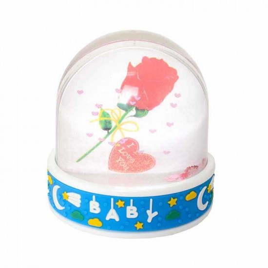 Fotoğraflı Bebek Kar Küresi