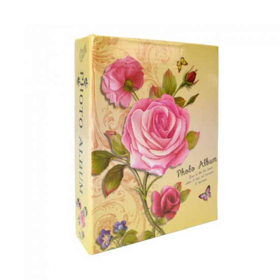 100'lük Renkli Desenli 13x18 Promosyon Fotoğraf Albümü