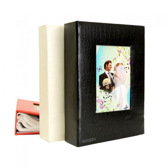 100'lük Pencereli 13x18 Deri Fotoğraf Albümü
