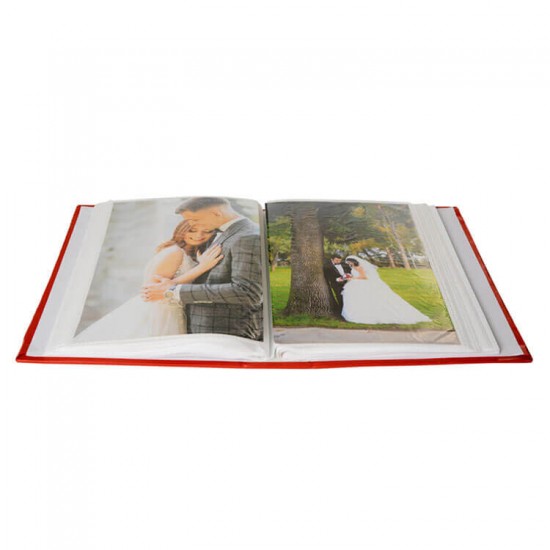 100'lük Pencereli 13x18 Deri Fotoğraf Albümü