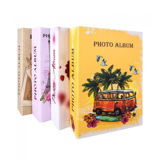 100'lük Notlu 10x15 Fotoğraf Albümü