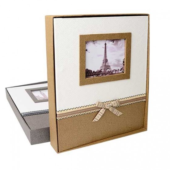 46400 Kutulu 400'lük 10x15cm. Pencereli Kutulu Fotoğraf Albümü