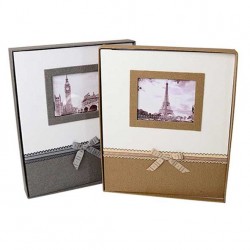 46400 Kutulu 400'lük 10x15cm. Pencereli Kutulu Fotoğraf Albümü