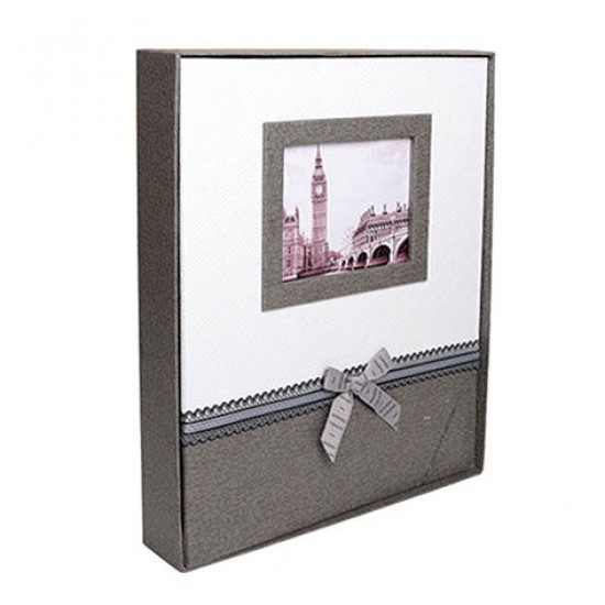 46400 Kutulu 400'lük 10x15cm. Pencereli Kutulu Fotoğraf Albümü