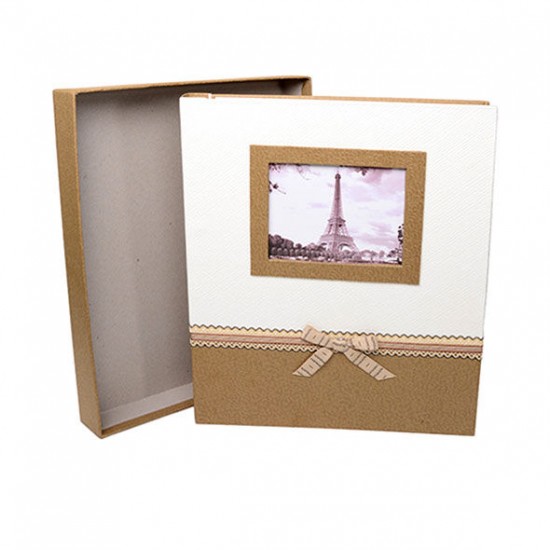 46400 Kutulu 400'lük 10x15cm. Pencereli Kutulu Fotoğraf Albümü