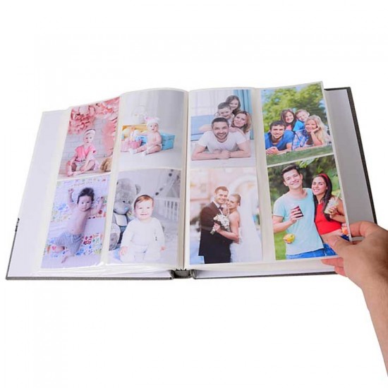 46400 Kutulu 400'lük 10x15cm. Pencereli Kutulu Fotoğraf Albümü