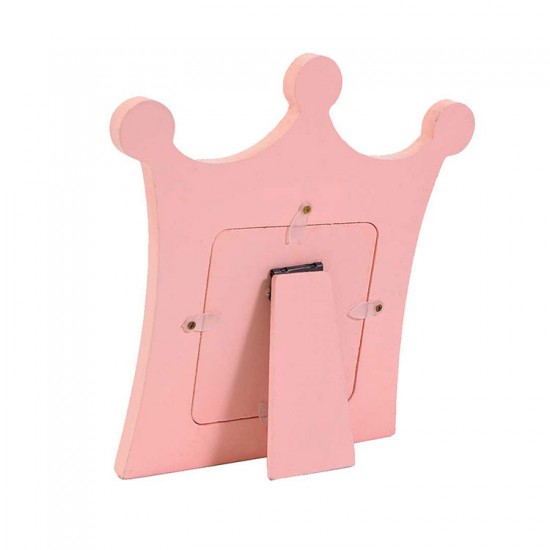 Prens ve Prenses Ahşap Fotoğraf Çerçeve