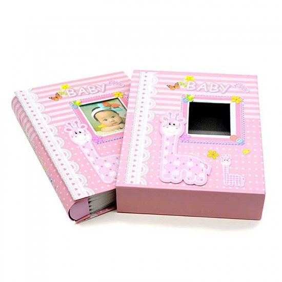 68100 100'lük Kutulu Bebek Albümü - 15x21cm Fotoğraflar içindir