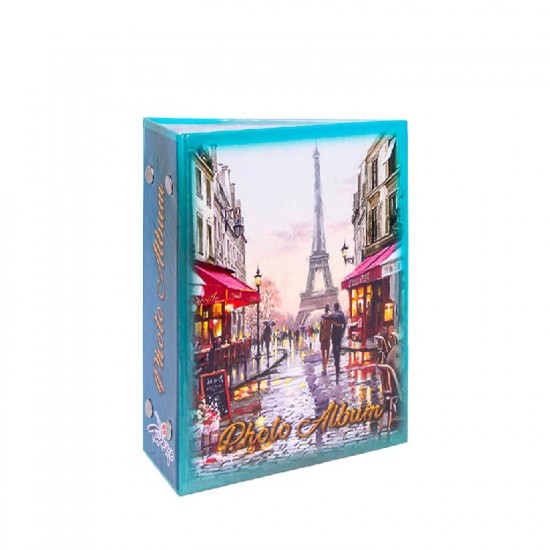 100'lük 10x15 Fotoğraf Albümü - 46100 (bebek, eyfel,galata,paris,rıhtım,balon,cocuk)