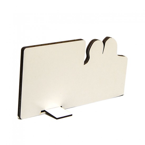 Ahşap Pola Fotoğraf Çerçevesi - 9x10cm