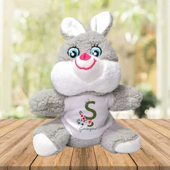 Sublimasyon Pelüş Tavşan